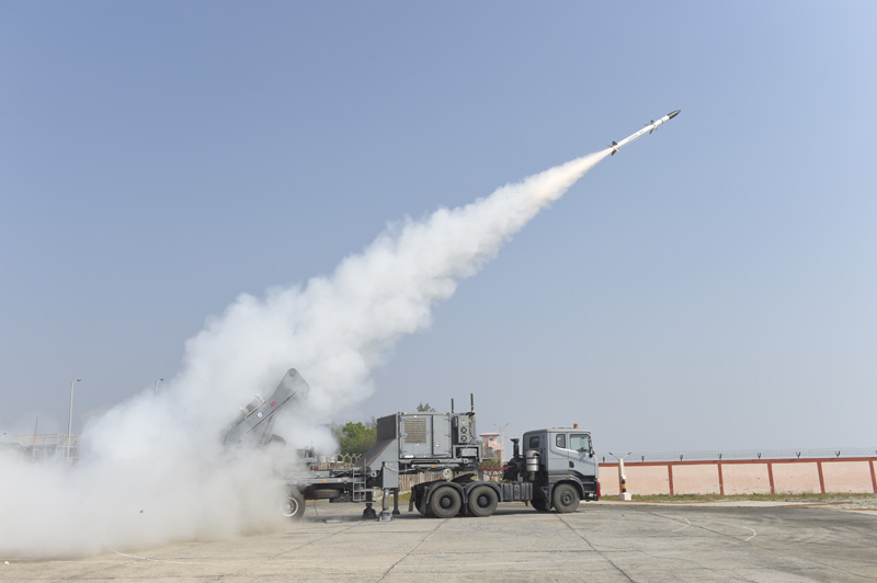 India conducts successful flight-test of new generation Akash missile