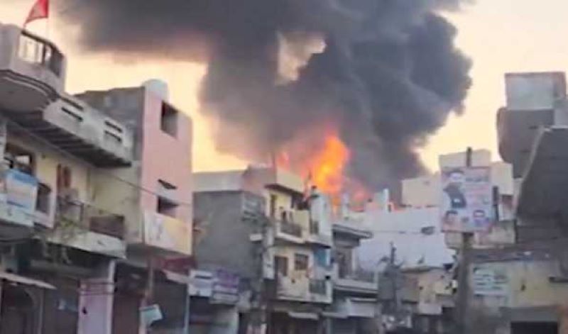Delhi: Fire at paint factory kills 11, injures 4