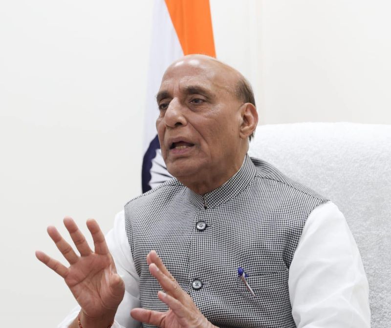 'I did not get parole for my mother's funeral': Rajnath Singh recalls emergency as he slams opposition