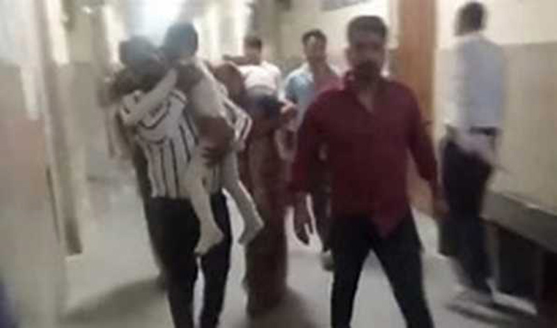 Eighteen children suffer electric shock in Rajasthan Kota during Maha shivratri procession