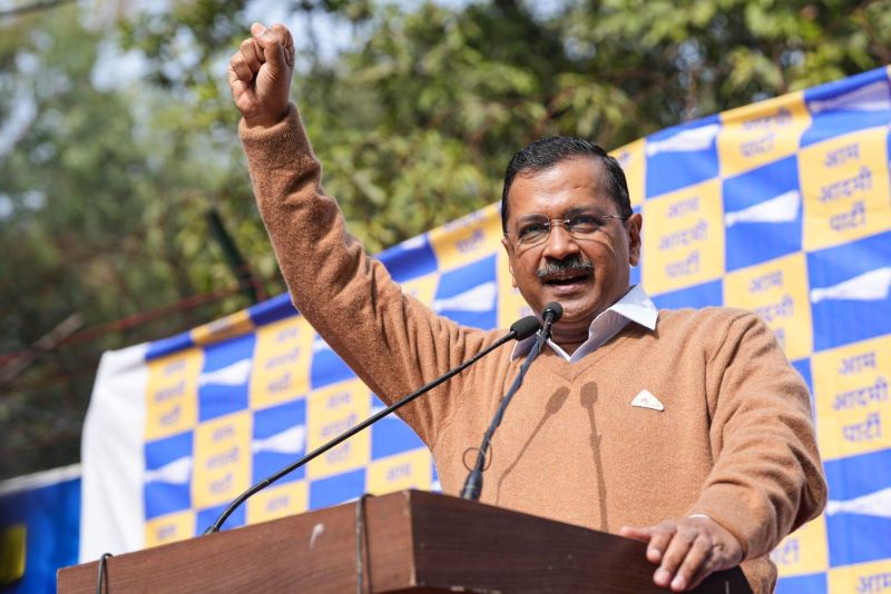 'BJP is at the end now, God will use his broom to clean them': Arvind Kejriwal after Chandigarh mayoral polls defeat