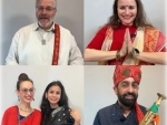 Israel Embassy wishes India on Republic Day in a unique fashion, top diplomats don native attires
