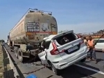 10 dead as car rams into truck on Ahmedabad-Vadodara expressway in Gujarat