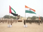 India, UAE begin joint military drill in Rajasthan