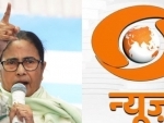 Mamata Banerjee on DD News' new logo colour: 'Shocked at the sudden saffronisation'