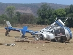 Helicopter scheduled to pick up Shiv Sena (UBT) leader Sushma Andhare crashes in Raigad, pilot hurt