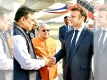 French President Macron, chief guest of India's Jan 26 Republic Day show, arrives in Jaipur today