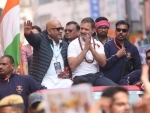 Bharat Jodo Nyay Yatra in UP: Rahul Gandhi says atmosphere of fear and hatred prevails in country