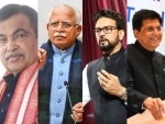 Nitin Gadkari, ML Khattar, Anurag Thakur feature in BJP's second list of 72 candidates for LS Polls