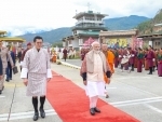 Bhutanese King Jigme Khesar Namgyel Wangchuck praises Narendra Modi as an 'exceptional leader'