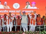 PM Modi slams Congress manifesto, says it reeks of attempts to disintegrate India