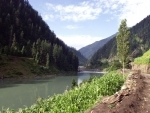 Boat capsizes in Kashmir's Jhelum River, police recover 4 school bags; six feared dead
