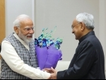 Nitish Kumar meets PM Modi, says will never leave NDA in future