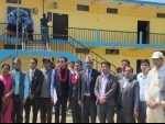 School building constructed with India's assistance inaugurated in Nepal