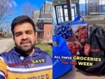 Indian-origin man fired after video shows him getting 'free food' from Canada food banks meant for students