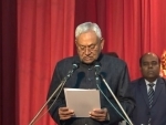 Nitish Kumar takes oath as Bihar Chief Minister for 9th time