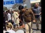 Delhi Police suspend cop, caught on video, kicking men offering namaz on road