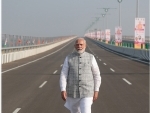 Atal Setu: Indian PM Narendra Modi inaugurates country's longest sea bridge, promises to provide faster connectivity between Mumbai and Navi Mumbai