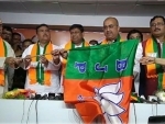 Senior politician Tapas Roy joins BJP just days after quitting TMC
