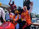 Election 2024: 'Democracy gives me right to campaign,' says BJP candidate ex-envoy Taranjit Sandhu as farmers show black flags in Amritsar
