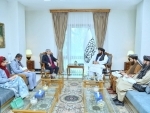 Top Indian official meets Taliban Foreign Minister Amir Khan Muttaqi in Kabul