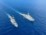 India-Thai Navies conduct bilateral maritime exercise