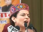 'What else is Congress doing other than looting?': Kangana Ranaut in Himachal Pradesh