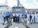 Indian Navy's First Training Squadron concludes visit to Port Louis, enhances bilateral ties