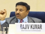 CEC Rajiv Kumar reviews preparations for the Lok Sabha elections in Jammu and Kashmir
