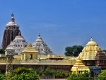 Stone tumbles down from Barah temple inside Odisha's Sri Jagannath temple complex