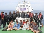 Pakistani vessel smuggling drugs worth Rs 600 cr into India caught in Arabian Sea, 14 held