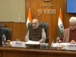 Amit Shah holds high-level meeting on J&K security situation