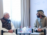 Narendra Modi meets UAE PM, discusses trade, investment, space
