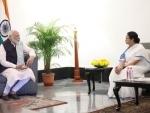 'Raised issues of state': Mamata Banerjee meets PM Modi at Raj Bhavan in Kolkata