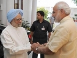'An inspirational example': PM Modi praises Manmohan Singh in Rajya Sabha speech