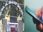 Mobile phone recovered from the possession of inmate in Jammu and Kashmir’s high security Central Jail