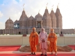 BAPS Hindu Temple in Abu Dhabi, which was inaugurated by Indian PM Narendra Modi, opens to public as authorities issue dress code and other guidelines for visitors