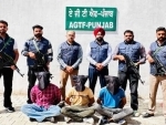AGTF Punjab arrests 3 operatives of Lawrence Bishnoi & Goldy Brar gangs
