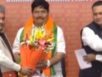 Arjun Singh returns to BJP, TMC MP Dibyendu Adhikari switches allegiance