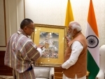 Bhutanese Prime Minister Tshering Tobgay commences his India visit, meets Narendra Modi