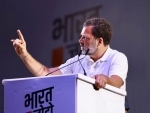 Rahul promises action against 'destroyers' of democracy 'when govt changes' after Rs.1800 cr tax notice
