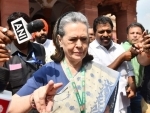 Sonia Gandhi to file nomination for Rajya Sabha polls from Rajasthan today
