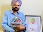 Late Punjabi singer Sidhu Moosewala's parents Balkaur Singh and Charan Kaur welcome baby boy
