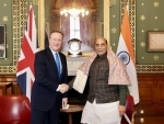 Rajnath Singh holds 'insightful deliberation' with UK Foreign Secretary David Cameron