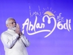 PM Modi makes 'third term' pitch in Abu Dhabi, hails India-UAE 'dosti'