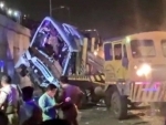Five dead, several injured as Kolkata bound bus falls from bridge in Odisha