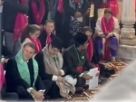 Emmanuel Macron visits Dargah Nizamuddin Aulia in New Delhi, enjoys Qawaali session