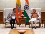 PM Modi holds talks with his Bhutanese counterpart Dasho Tshering Tobgay