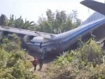 Myanmar army plane crashes in Mizoram