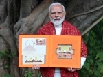PM Modi unveils six commemorative stamps dedicated to Ayodhya's Ram Temple